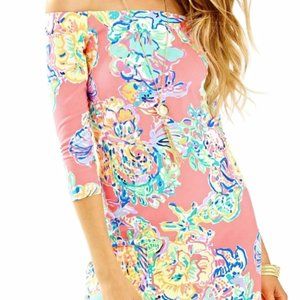 Lilly Pulitzer Laurana Off The Shoulder Dress